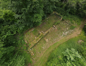 Liffol-le-Grand, Abbaye Froidefontaine,  vue globale (I)