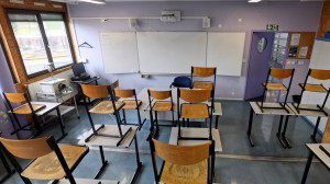 Liffol, salle de classe (P)
