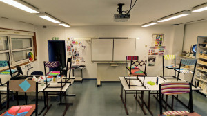 Liffol, plastic arts room (P)