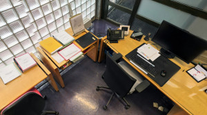 Liffol, bureau secrétaire (P)