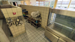 Liffol, canteen kitchen (P)