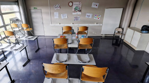 Liffol, salle de classe (P)
