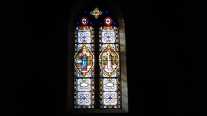 Liffol, église - vitrail (I)