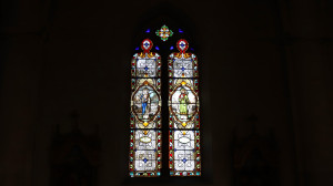 Liffol, Église - vitrail (I)