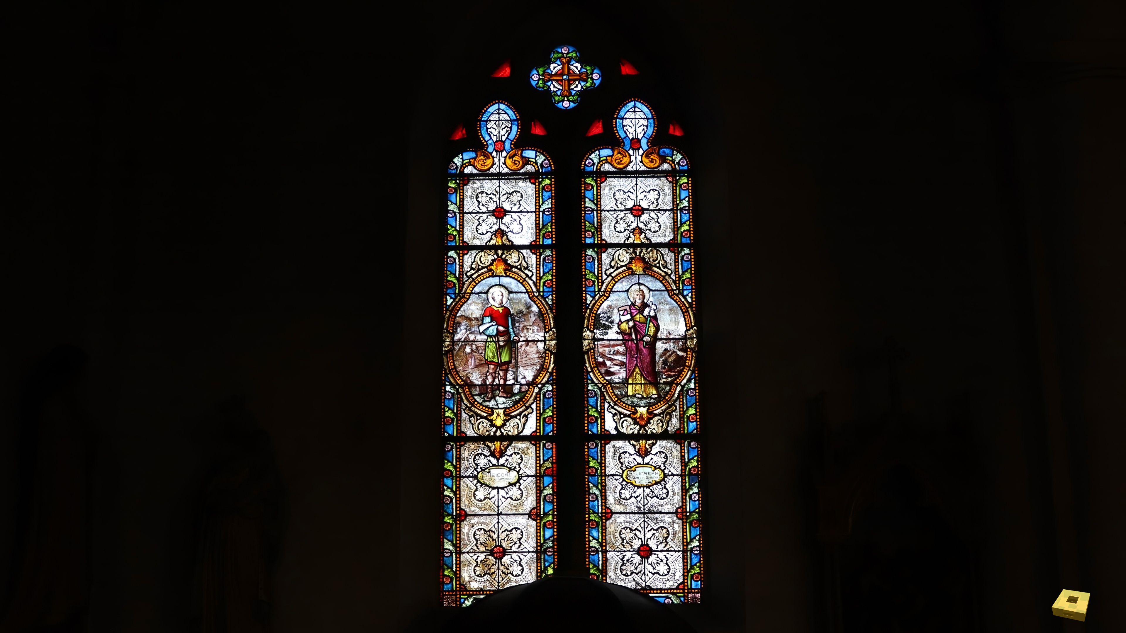 Liffol, church - stained glass (I)