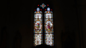 Liffol, Kirche - Buntglasfenster (I)