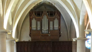 Liffol, St Vincent - organ (S)