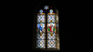 Liffol, église - vitrail (I)