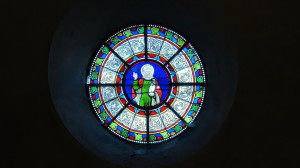 Liffol, church - stained glass (I)