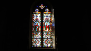 Liffol, église - vitrail (I)