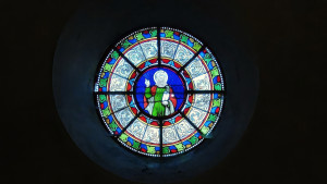 Liffol, church - stained glass (I)