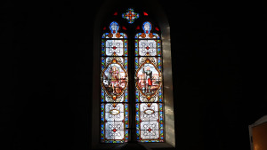 Liffol, church - stained glass (I)