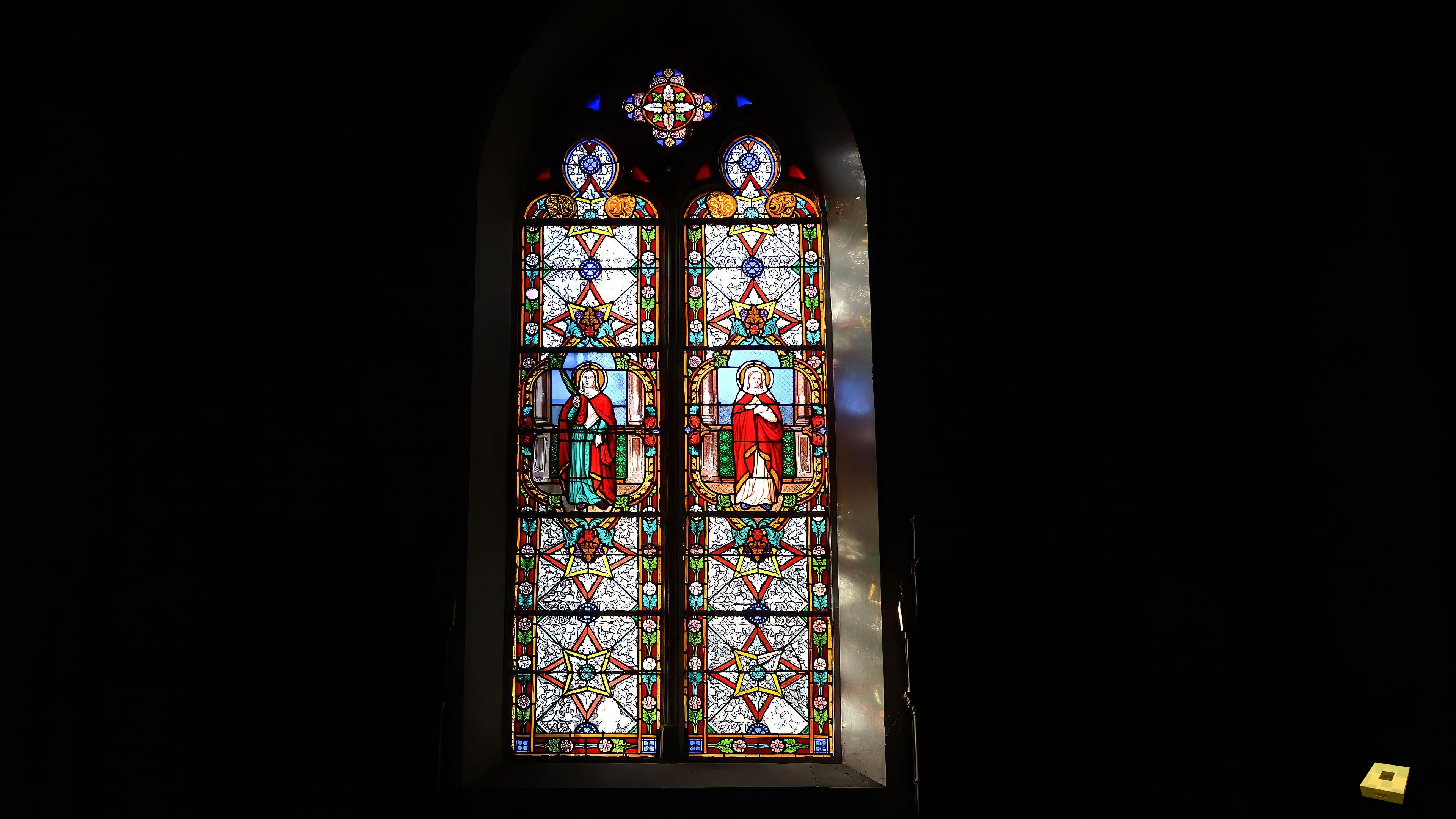 Liffol, Kirche - Buntglasfenster (I)