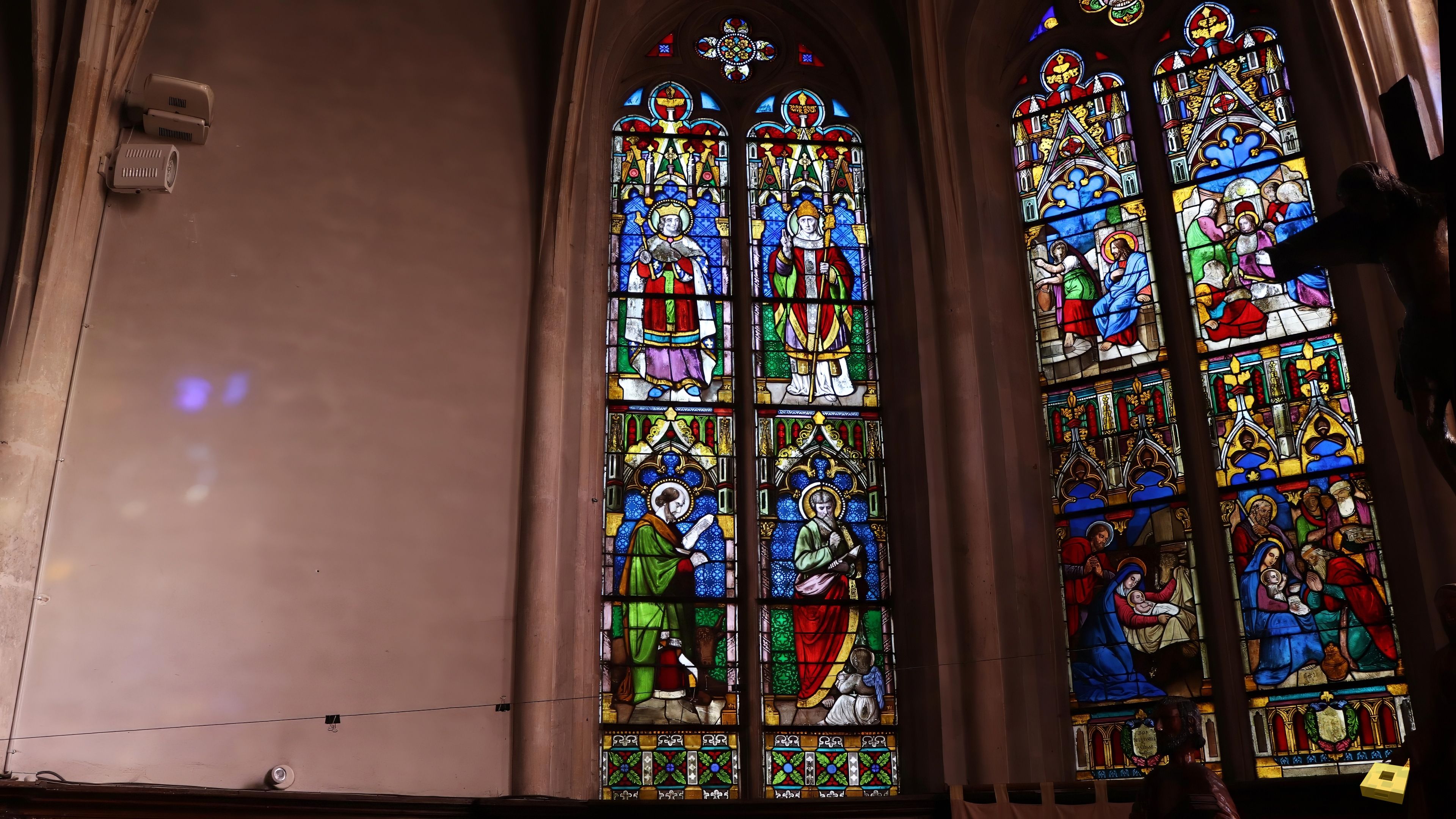 Liffol, Kirche - Buntglasfenster (I)