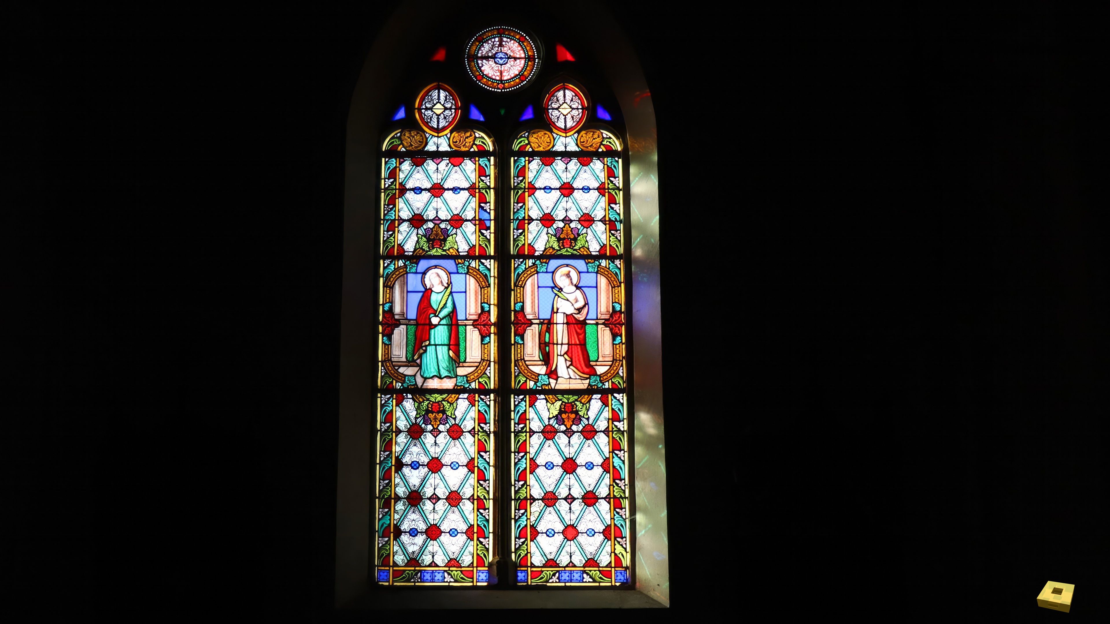 Liffol, église - vitrail (I)