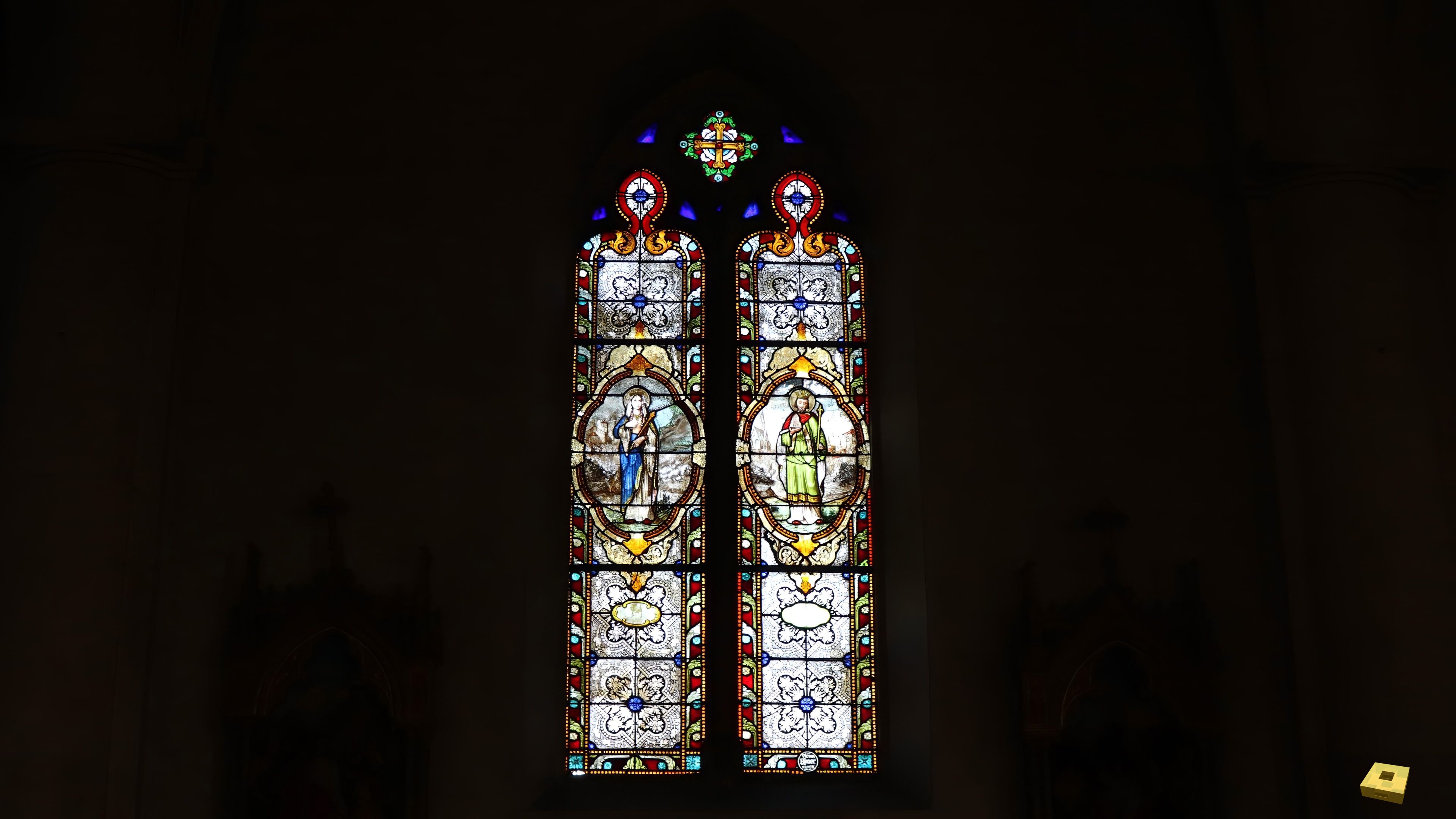 Liffol, Kirche - Buntglasfenster (I)