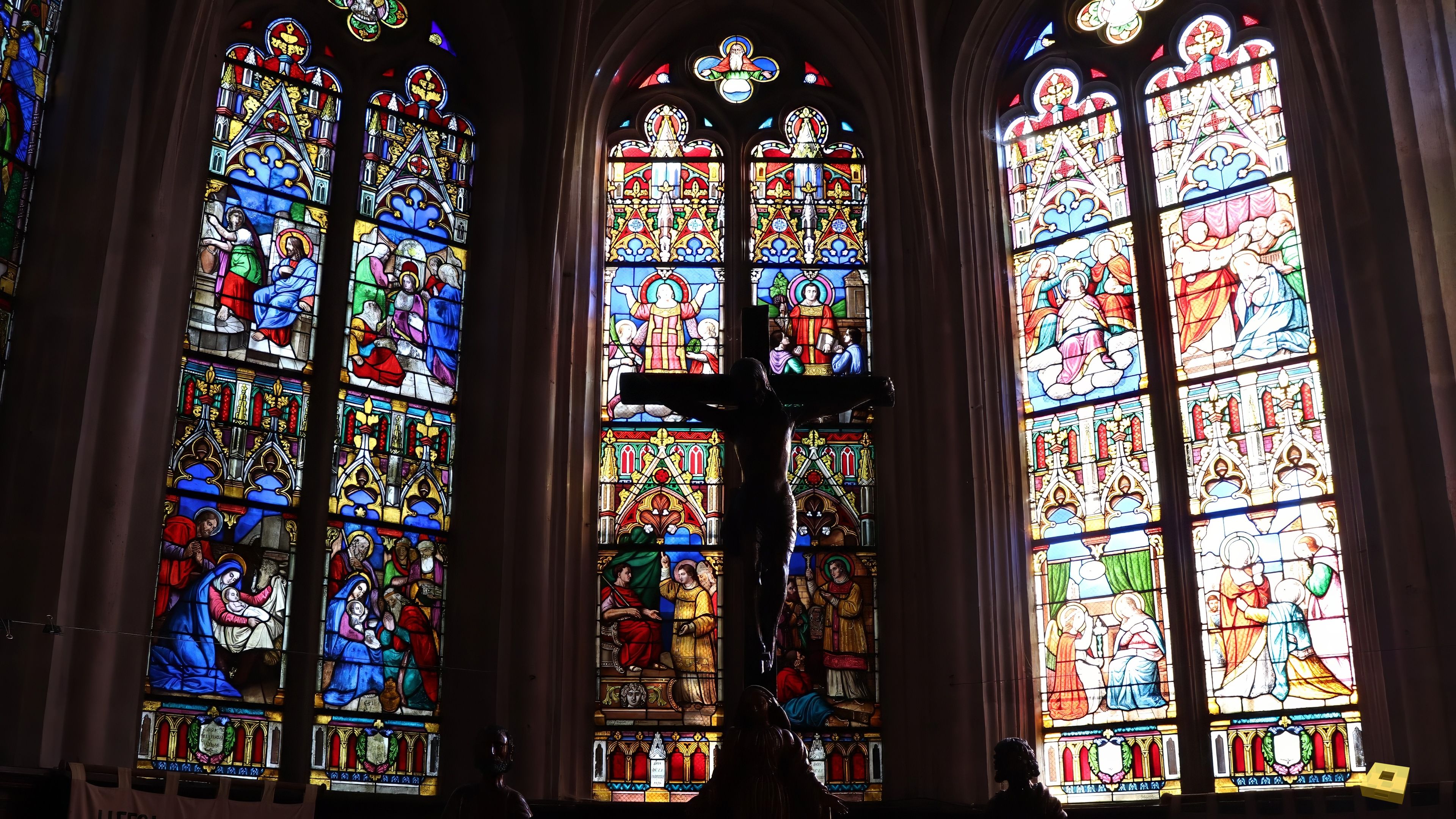 Liffol, church - stained glass (I)