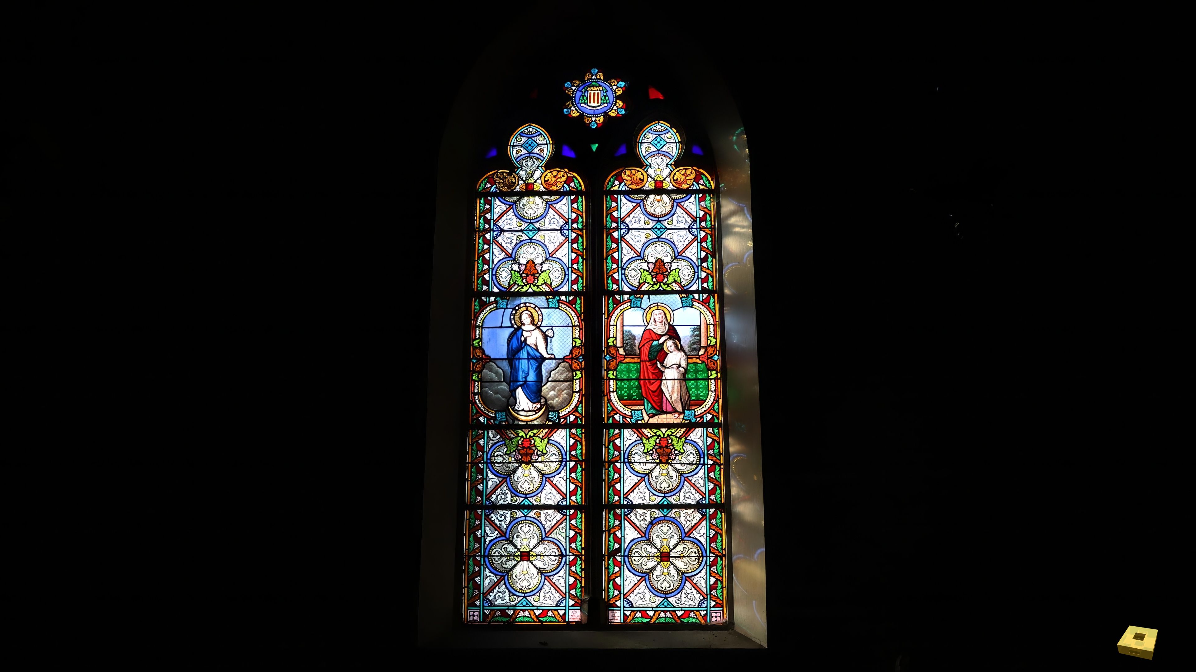 Liffol, église - vitrail (I)