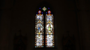 Liffol, church - stained glass (I)