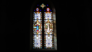 Liffol, church - stained glass (I)