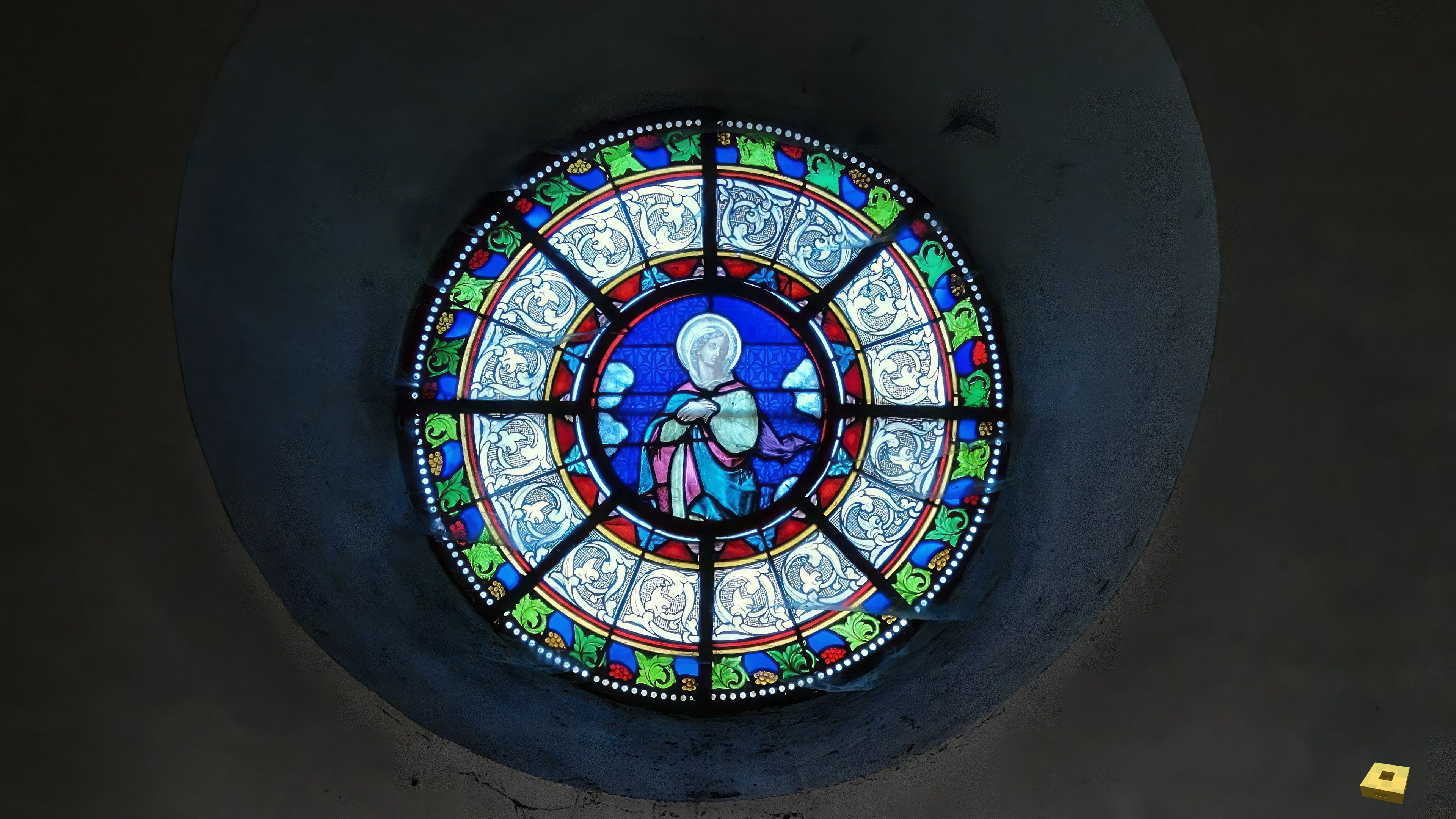 Liffol, church - stained glass (I)