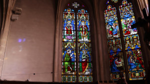 Liffol, church - stained glass (I)