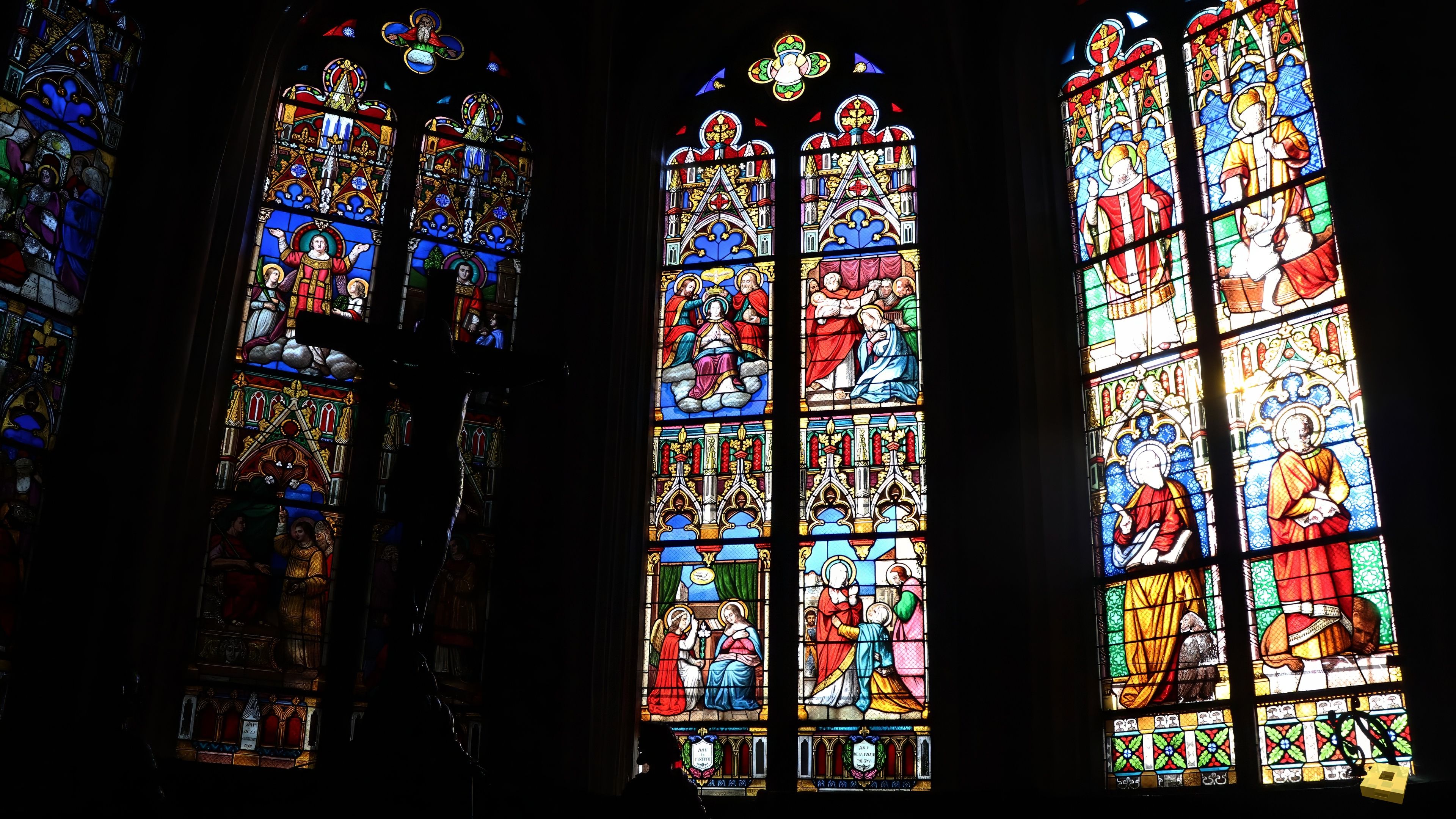 Liffol, church - stained glass (I)