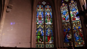 Liffol, church - stained glass (I)