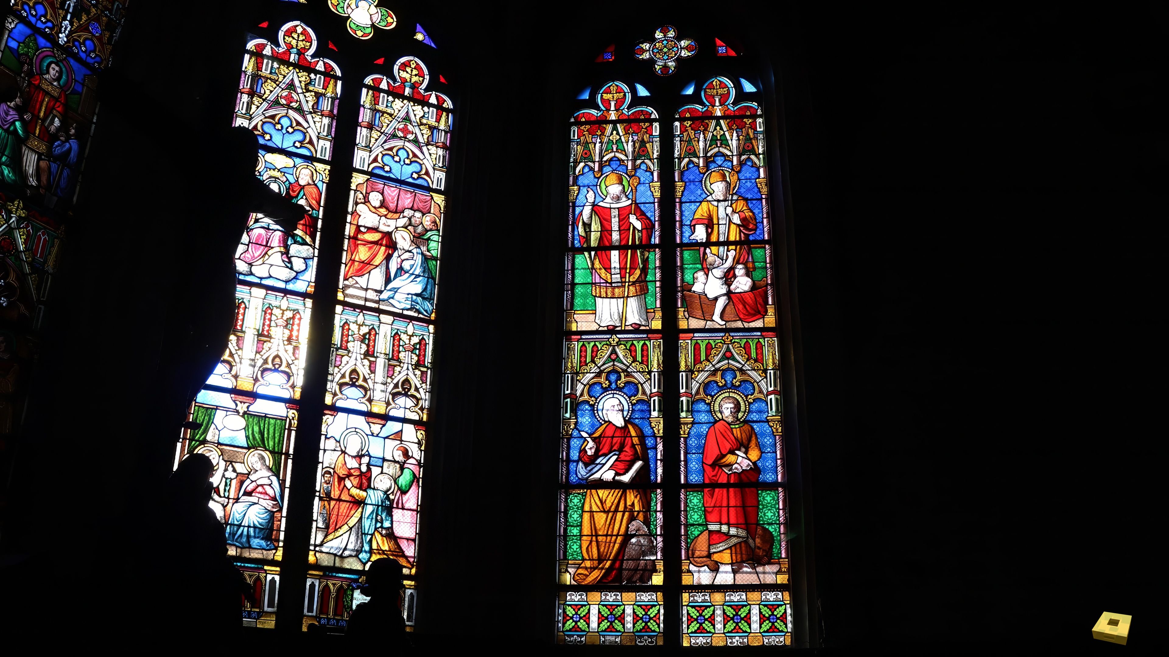 Liffol, Kirche - Buntglasfenster (I)