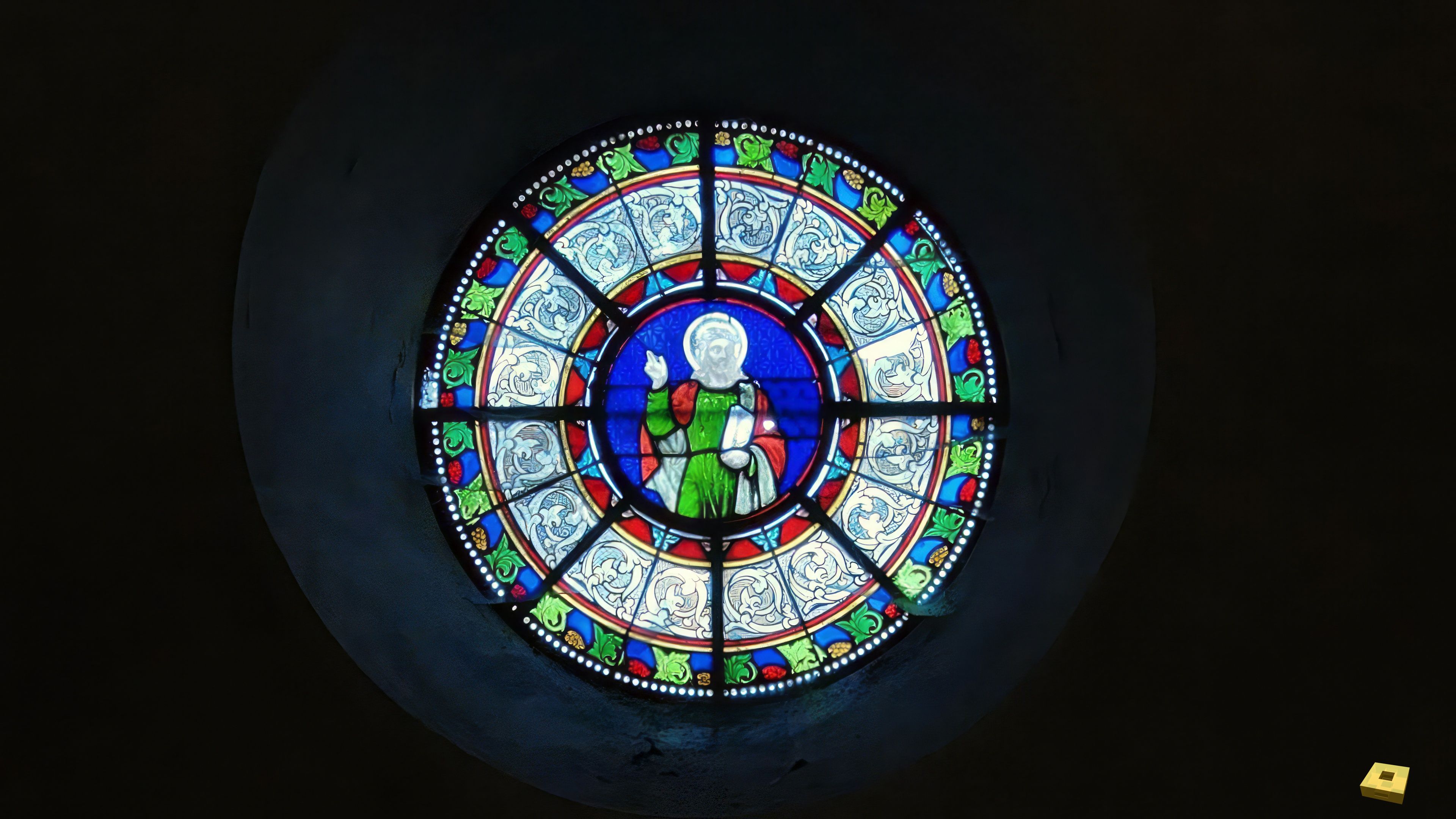 Liffol, église - vitrail (I)