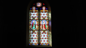 Liffol, church - stained glass (I)