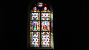 Liffol, Kirche - Buntglasfenster (I)
