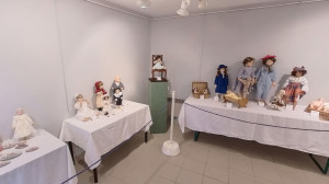 Liffol, museum - dolls (P)