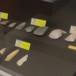 Liffol, museum, axes-daggers (S)