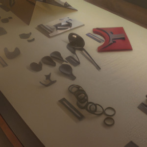 Liffol, museum, spoon rings (S)