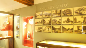 Liffol, museum - floor (P)