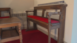 Liffol, museum, bench (S)