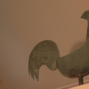 Liffol, museum, rooster (S)