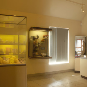 Liffol, museum - floor (P)