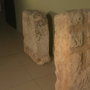 Liffol, museum, stones (S)