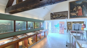 Liffol, museum - floor (P)