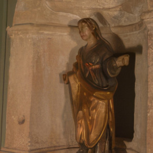 Liffol, museum, Virgin (S)