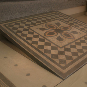 Liffol, museum, mosaic (S)