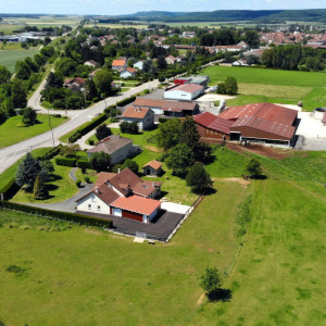 Liffol-le-Grand, Neufchâteau-Straße (S)