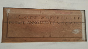 Longchamp, église - sculpteur (I)