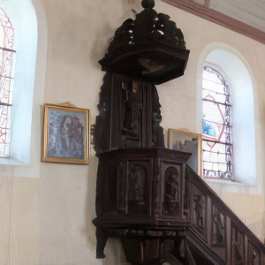 Longchamp, church (S)