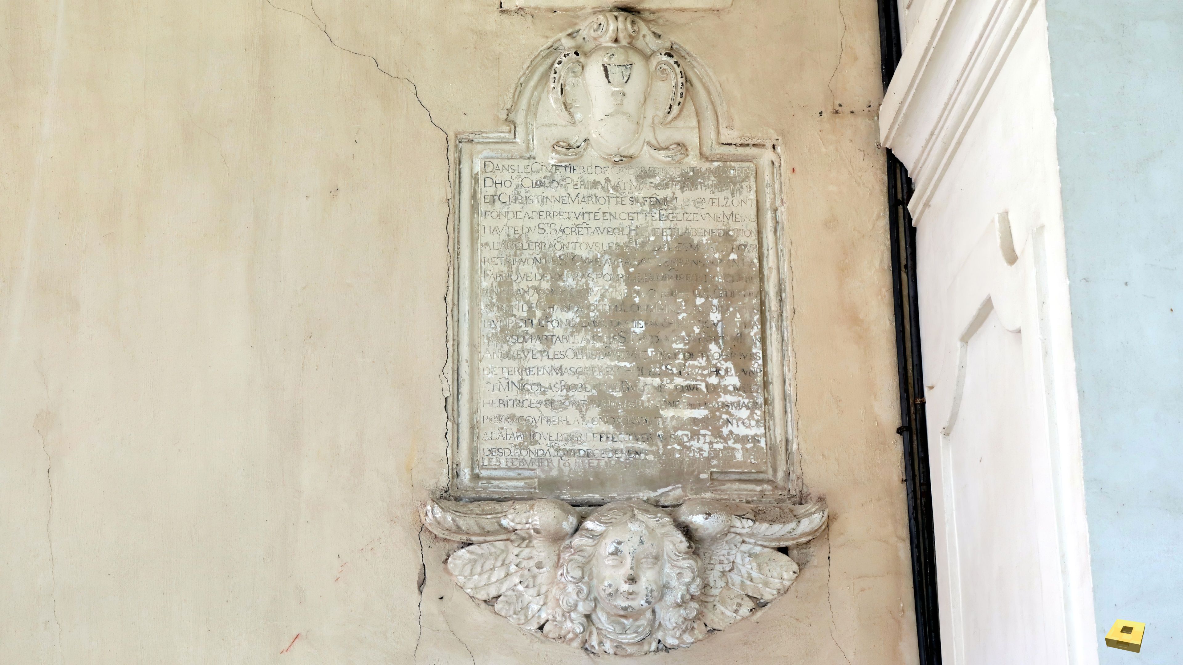 Longchamp, Kirche - Spender (I)