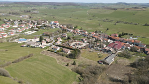 Mandres, Luftaufnahme (S)