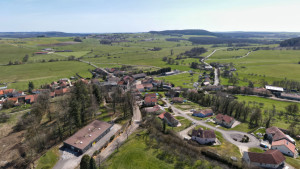Mandres, Luftaufnahme (P)
