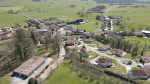 Mandres, aerial view (S)